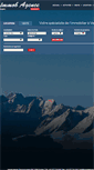 Mobile Screenshot of immobagence.ch